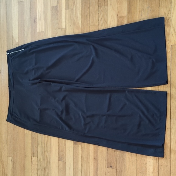 Athleta Gramercy Track Trouser in Black Size 16 Tall - Picture 2 of 12